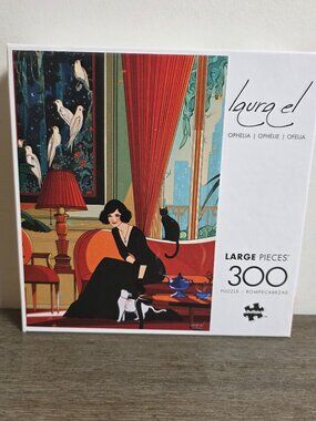 NEW - Ophelia - 300 Piece Jigsaw Puzzle by Buffalo Games